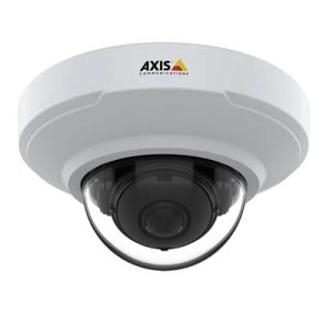 AXIS M3086-V M30 Series 4MP Fixed Mini Dome Vandal Resistant WDR IP Camera, 2.4mm Lens