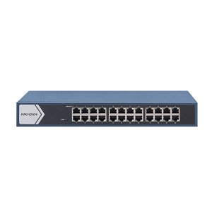 Hikvision DS-3E1524-EI Smart Manged Series 24-Port Managed Network Switch, 24 Ч 1 Gbps RJ45, 13W