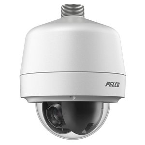Pelco P2230L-EW1 Spectra Pro Series 2 2MP 30X Environmental Pendant PTZ IP Camera, White