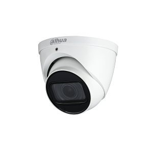 Dahua HAC-HDW1500T-Z-A Lite Series, Starlight HDCVI IP67 5MP 2.7–12mm Motorized Lens, IR 60M HDoC Turret Camera, White