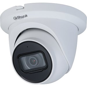 Dahua HAC-HDW1500TLMQ-A Lite Series, Starlight HDCVI IP67 5MP 3.6mm Fixed Lens, IR 30M HDoC Turret Camera, White