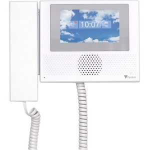 Paxton 337-282 Entry Standard Monitor with Handset, 4.3" Touch Screen Video Intercom System, for Standalone, Net2 or Paxton10