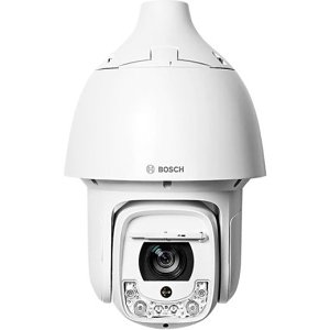 Bosch 5100i AutoDome series, Starlight IP66 4MP 6.6-198mm Motorized Varifocal Lens IR 320M IP PTZ Camera, White