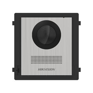 Hikvision DS-KD8003-IME1 Pro Series Modular Door Station with 2MP HD Colorful Fish Eye Camera, Surface and Flush Mount