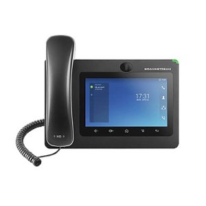 2N Grandstream Videophone with 7" Touchscreen, Black