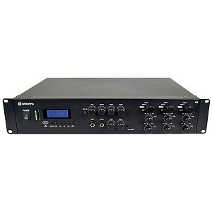Adastra A6 A Series 3-Zone 6-Channel Stereo Mixing Amplifier, 6x200W