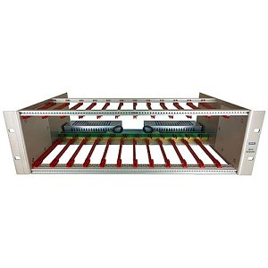 AMG 3U Rack Mount 12 Slot Cassis for AMG 7HP, 14HP and 21HP Ethernet and analogue transmission Units
