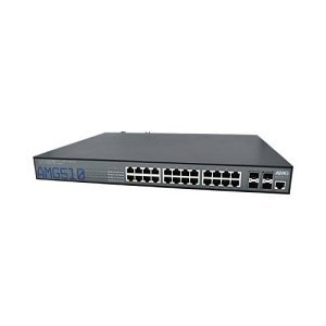 AMG 510-24G-4XS-RP AMG510-RP Series, Commercial 28-Port Managed Switch, 24 x 10100-1000Base-TX RJ45 Ports, 100-240V AC