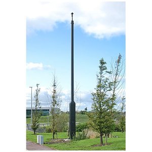 Altron AW1545-8TD-UP 8m UP Cabinet-Based Pole, Tilt-Down