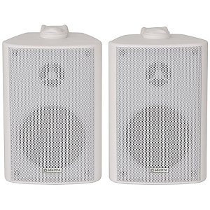 Adastra BC3W Speaker Book Shelf 3"  30w Pair White