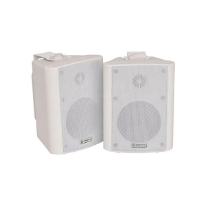 Adastra BC8W Speaker Book Shelf 8" 90w Pair White