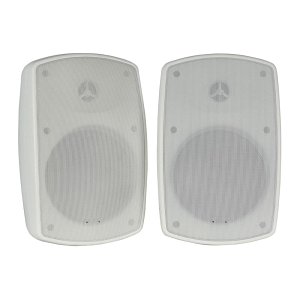 Adastra BH6W Speaker Outdoor 6.5" 70w Pair Ip44 Wht