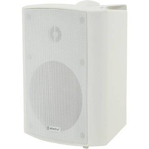 avsl BP5V-W Adastra BPV Series, 5.25" Background Speaker 90W 100V, Weatherproof, White