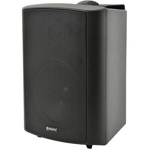 avsl BP6V-B Adastra BPV Series, 6.5" Background Speaker 120W 100V, Weatherproof, Black