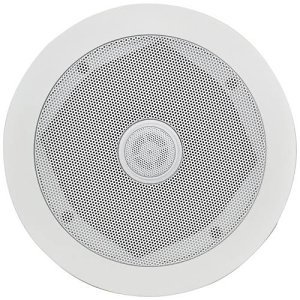 avsl C5D Adastra CD Series, 5.25" 2-Way Ceiling Speaker with Directional Tweeter, 80W, White