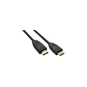 Hall CHD-SF01 SnugFit High-Speed Latching HDMI Cables, 1ft