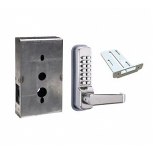 Codelocks CL400SS Codelocks Front & Back Plates only - use with existing mortice latch