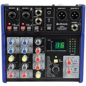 AV MIXER Compact with BT + DSP 4CH