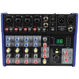AV MIXER Compact with BT + DSP 6CH