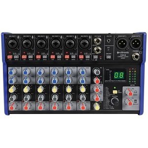 AV MIXER Compact with BT + DSP 8CH