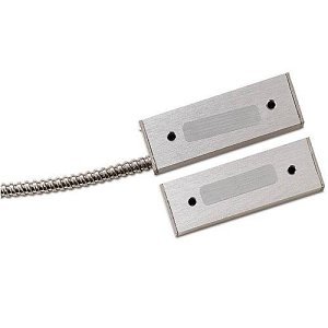 Carrier DC115 Biased Surface Overhead Door Contact with 2m Armoured Cable