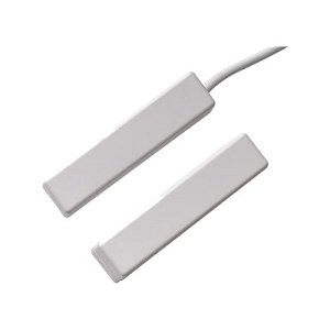 Aritech DC148 Industrial Surface Mount Magnetic Contact, EN 50131-2-6, Grade 3 and VDS Certified, 2m Cable, White