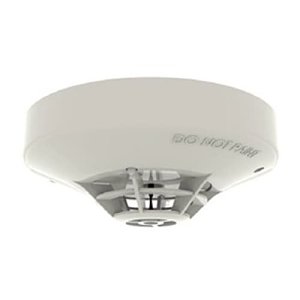 Hochiki DCD-CE3 Conventional Combined Rate of Rise and Fixed Temperature Heat Detector 90°C, Ivory