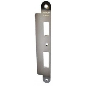 Abloy EA322 Striker Plate with Single Leading Edge