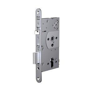 Abloy EL560-65MM Lock Kit for Medium-Traffic Doors, Includes EL560 Lock Case, Handle Set, Internal Lever, Novel Cylinder and Concealed Door Loop, 65mm Backset