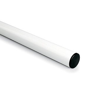 CAME G0602 Boom for Gard 6 Barriers, 6.8m, White