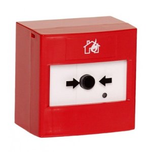 Hyfire HFI-CP-03/C Call Point Addressable Manual Call Point Red