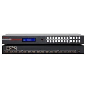 Hall HSM-88-4K 4K 8X8 HDMI Matrix Switch with IR, RS-232, and IP Control
