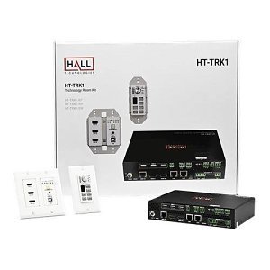 Hall HT-TRK1 Apollo Technology Room Kit with Long-Range HDBaseT and Audio System