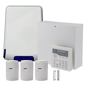 Eaton Scantronic Entry Level I-ON10 Wired Intruder Alarm Kit with External Siren (I-ON10-KIT-00)