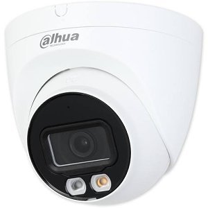 Dahua IHDW2449T-S-IL2 4MP Smart Dual Illumination Fixed-focal Eyeball WizSense Network Camera