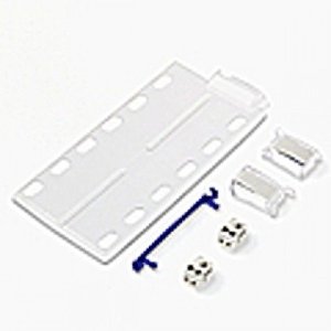 BPT KHPD Double Button Kit for Targha Range of Panels