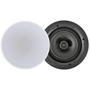 avsl LP6V Adastra 2-Way 6.5" Low Profile Ceiling Speaker 100W 100V, White