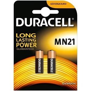 Duracell MN21-DURACELL Battery Alkaline Mn21 A23 12v