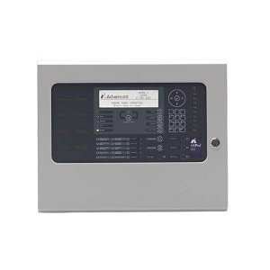 Advanced Electronics MX-5202L MxPro 5 Series, 1-2 Loop Fire Control Panel with 2-Loop Card, Large Enclosure