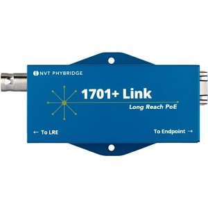 NVT NV-EC1701PLS-LK 1701+ Link, Long Reach PoE++ EoC Adapter