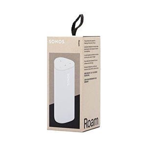 Sonos Roam Portable Speaker, White (ROAM1R21)