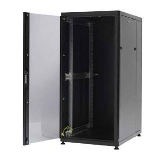 Connectix RR-F2-18-P-G RackyRax Series 19" Floor-Standing Cabinet, 600mm x 800mm, 18U RMS