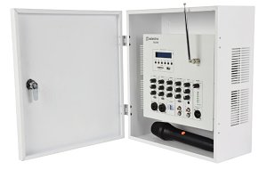 Adastra SA240 Mixer Amp Wall Amplifier 100v Bt/Usb/Sd