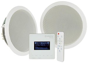 Adastra WA-215 Audio Amp Wall Amp 2 X 15w Usb/Sd/Fm/Bt