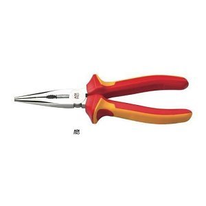 ADI Pro WBXLN160VDE 1000V Insulated Long Nose Pliers, 160mm, VDE Approved
