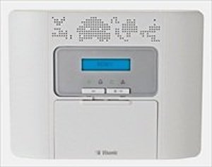 Visonic PowerMaster-30 Wireless Control Panel with Two-Way Communication, 64 Wireless Zones and 48 Users