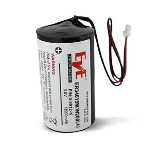 Visonic 0-102710 Battery for PowerMax MCS720 and MCS730 External Sounder, 3.6V 12Ah, 15-Pack