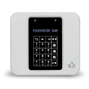 Visonic PowerMaster-360R Modern Wireless Security Alarm and Home Automation Safety Control Panel