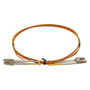 Connextix 005-634-100-01B LC-LC Multimode Duplex Fibre Optic Patch Cable, OM3-50/125, 10m, Orange
