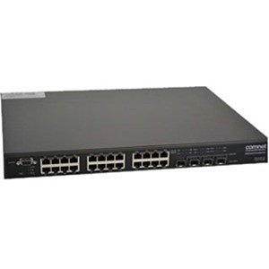 ComNet CWGE26FX2TX24MSPOE+ 24 × 10/100/1000 BASE-TX + 4 × 1000BASE-FX with Power over Ethernet PoE